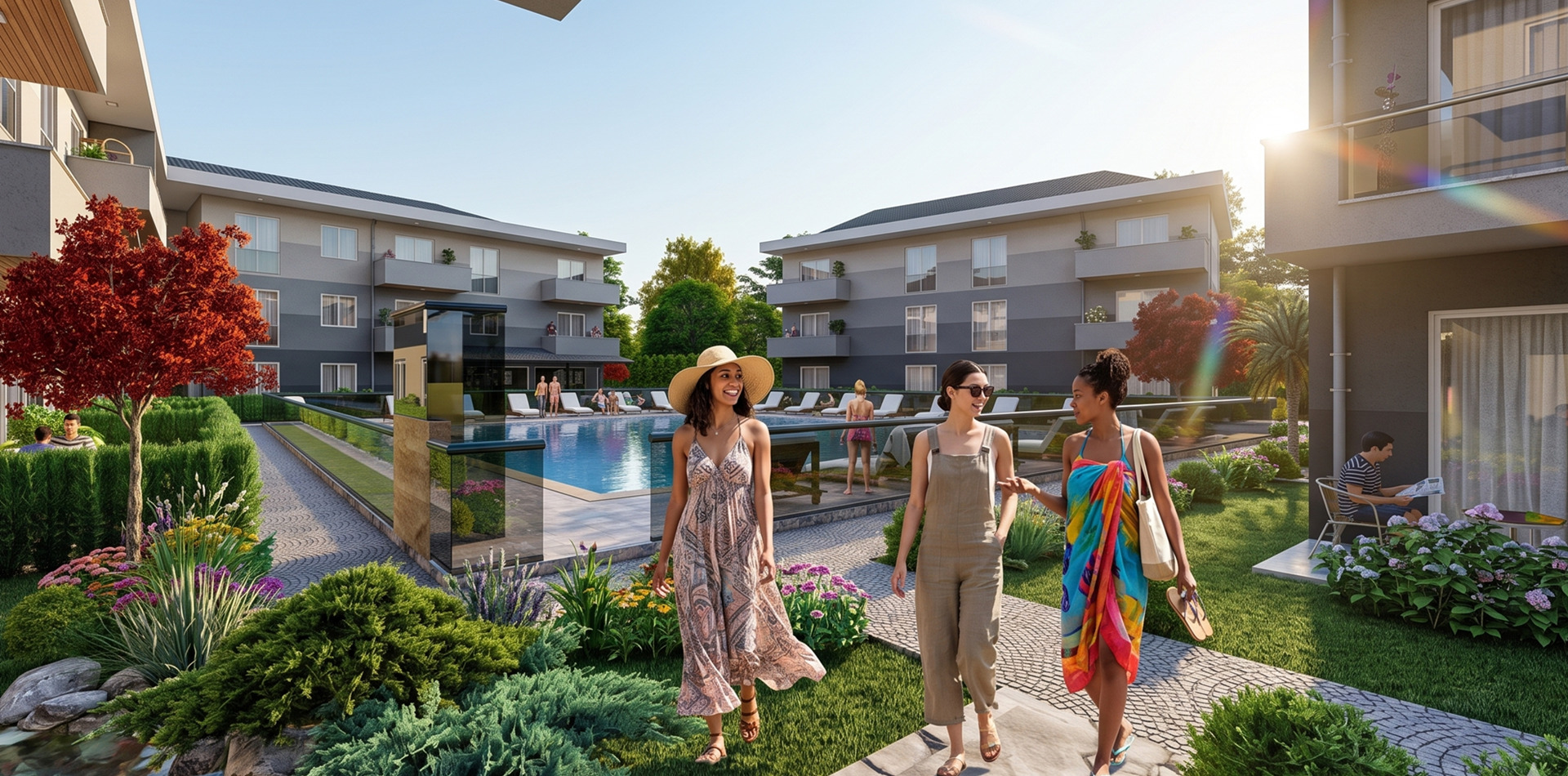 KARASU SATILIK DAİRE
